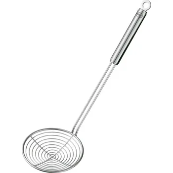 Naběračka Drátěná sběračka nerezová - RÖSLE (Sítko s kulatou rukojetí 12 cm - RÖSLE)