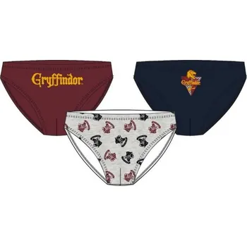 Chlapecké spodní prádlo CHLAPECKÉ SLIPY HARRY POTTER SADA 3 KS Barva: 10488, Velikost: 122-128