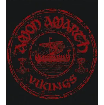 Nášivka nášivka na záda, zádovka Amon Amarth - Vikings Circular