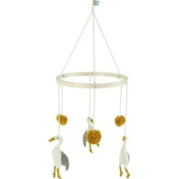 Kolotoč nad postýlku Trixie dřevěný kolotoč nad postýlku - Heron