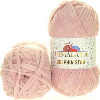Příze Himalaya Dolphin Star starorůžová 92149