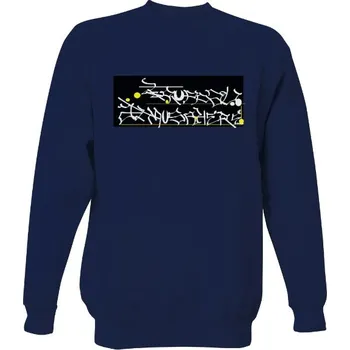 Pánská mikina Mikina bez kapuce Unisex s potiskem TROPPAU ATMOSPHERE III pánské