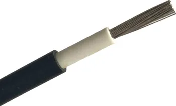 solární kabel W-star H1Z2Z2-K kabel 1 x 6 mm2 černý 100 m