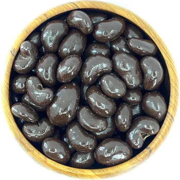 Zdravoslav Kešu ořechy v hořké čokoládě 250 g