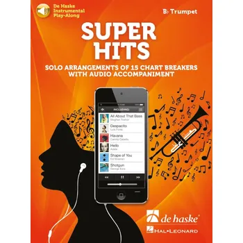 Super Hits - Trumpet + audio