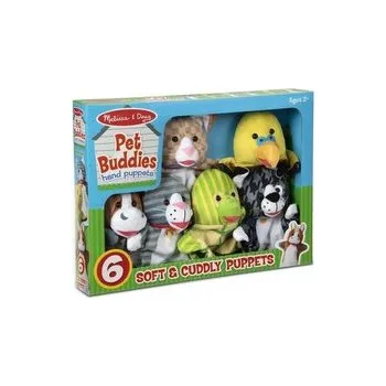 Dětské zboží Sada Maňásků - domácí zvířata