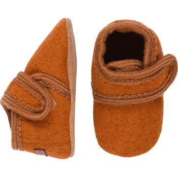 mpDenmark dětské vlněné botky na doma Cihlová 16-17