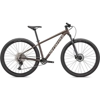 Horské kolo Recenze Specialized Rockhopper Elite 29" Satin Doppio/Sand 2023