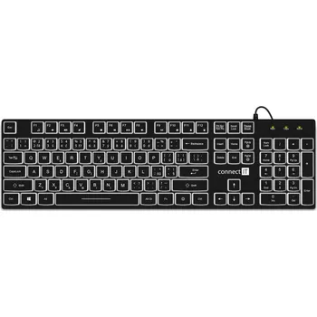 Klávesnice connect IT Chocolate WhiteStar