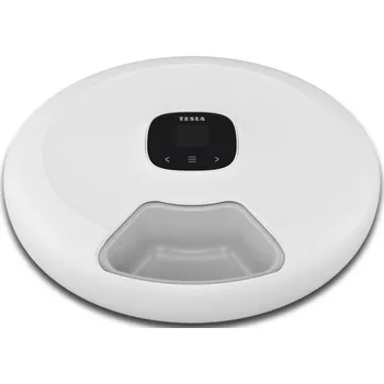 TESLA Smart Pet Feeder Spin 1020 ml bílý