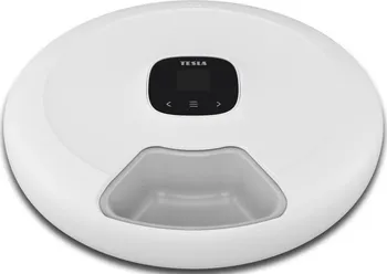 Dávkovač krmiva TESLA Smart Pet Feeder Spin 1020 ml bílý