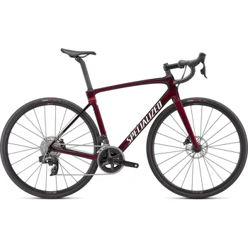 Silniční kolo Specialized Silniční kolo Specilized Roubaix Comp - SRAM Rival eTap AXS Velikost kola: 56, Barva kola: Gloss Red Tint Carbon Metallic White Silver, Modelový rok: 2022 Gloss Red Tint Carbon Metallic White Silver