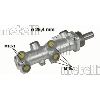 Brzdový válec Hlavní brzdový válec METELLI 05-0239