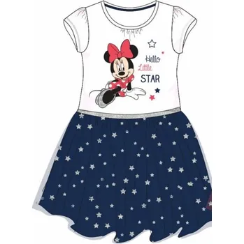 Dívčí šaty ŠATY MINNIE > varianta 38444 - modré > 128