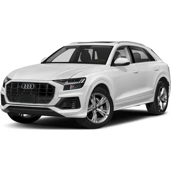 Nosič kol Příčníky Thule WingBar Edge Evo Audi Q8 2019- s integrovanými podélníky