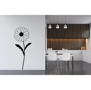 Samolepící dekorace Lepy.cz Samolepka na zeď Sedmikráska Velikost (šířka x výška): 35x86cm, Barevná varianta: Světle žlutá