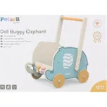 Dřevěné chodítko - slon