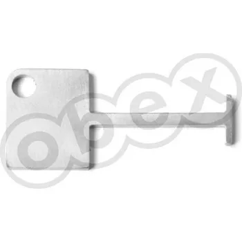 Visací zámek OBEX Klíče Praha Nástroj k otevírání visacích zámků Tokoz 113/50 Record (112)