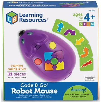 Learning Resources Code and Go Robot…
