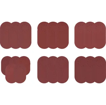 Brusný papír PARKSIDE® Sada brusných papírů pro excentrickou brusku