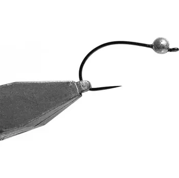 Umělá nástraha Jigovky.cz jigové hlavičky Hanák H 360 BL Silver vel.6 5ks Gramáž: 0,4g