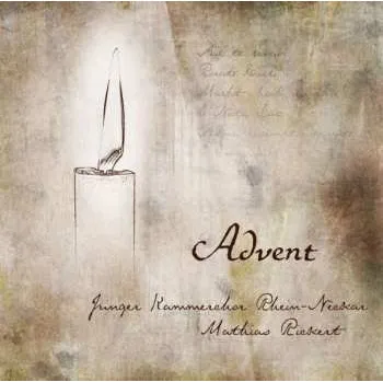 Zahraniční hudba CD Junger Kammerchor Rhein-Neckar: Advent 2014