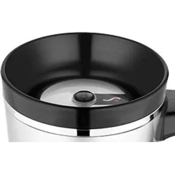 Termoska Tlačítkový uzávěr pro vodotěsný termohrnek THERMOS Style - černá