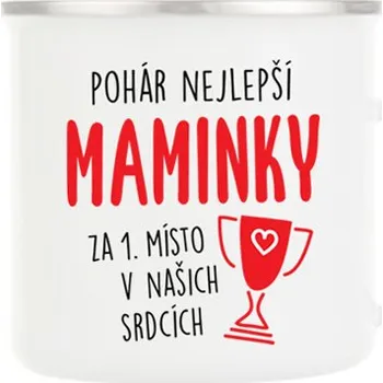 Plechový hrnek pro nejlepší maminku