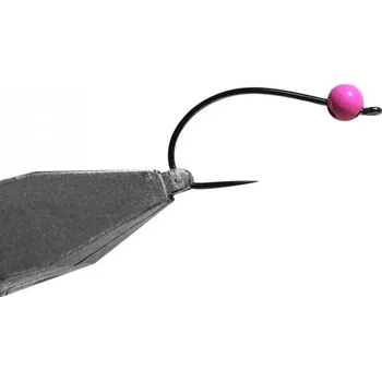 Umělá nástraha Jigovky.cz jigové hlavičky Hanák H 360 BL Pink vel.6 5ks Gramáž: 0,4g