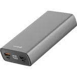 SWISSTEN ALUMINIUM BODY POWER BANK 20000 mAh POWER DELIVERY šedá