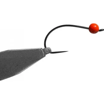 Umělá nástraha Jigovky.cz jigové hlavičky Hanák H 360 BL Red vel.6 5ks Gramáž: 0,4g