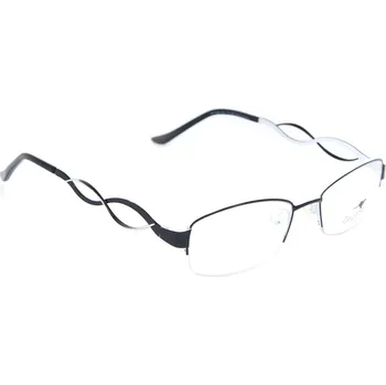 Brýlová obroučka Dámské dioptrické brýle Gepard GP068blackwhite