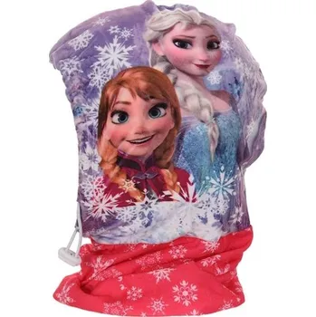 Čepice KUKLA S NÁKRČNÍKEM FROZEN Ledové Království > varianta 4565 malinová