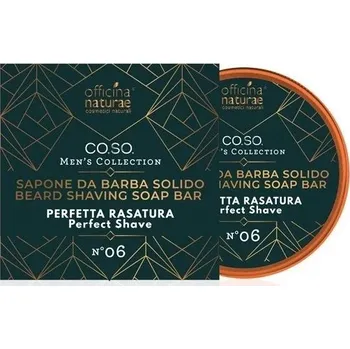 Officina Naturae Pánské tuhé mýdlo na holení vousů N°06 (50 g) - jemná dřevitá a kořeněná vůně