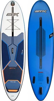 paddleboard STX Freeride 10'6'' BLUE/ORANGE one size One Size