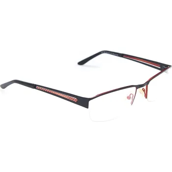 Brýlová obroučka Dioptrické brýle Gepard GP052blackred