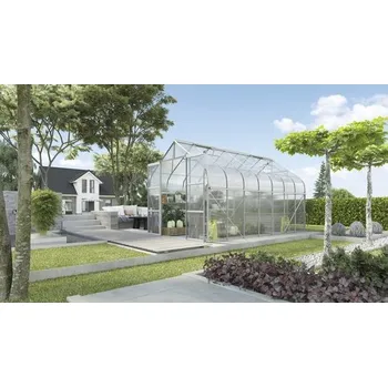 Skleník Skleník Vitavia Diana 11500 polykarbonát 4 mm 264 x 445 cm hliník