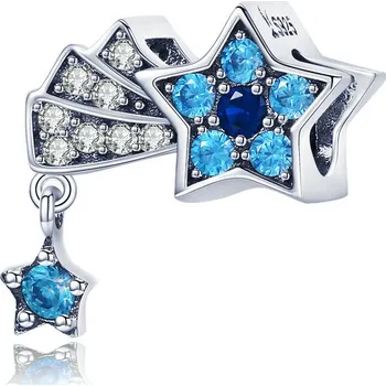 Přívěsek Elenys stříbrný přívěsek Třpytivá kometa