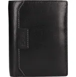 Pánská kožená peněženka Marta Ponti Jadis - černá