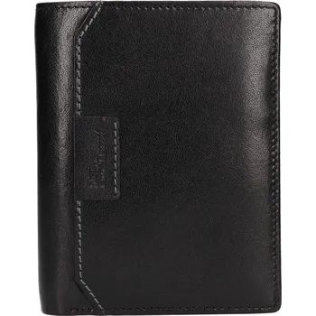 Peněženka Pánská kožená peněženka Marta Ponti Jadis - černá