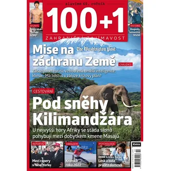 Časopis 100+1 zahraniční zajímavost 2/2023 - Pod sněhy Kilimandžára