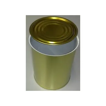 ŽELEZÁŘSTVÍ Andrlík s.r.o. Plechovka na maso - konzerva na maso, sada 1 kg + víčko, Hladká - Paletový odběr