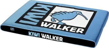 Pelíšek pro psa KIWI WALKER Ortopedická matrace 110 x 75 cm modrá/černá