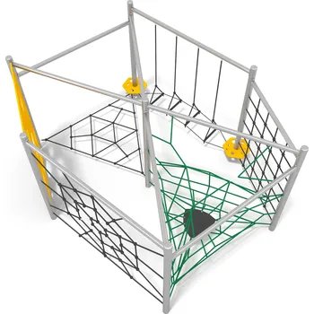 Dětské hřiště Prolézačka Multi Hexa z nerezu