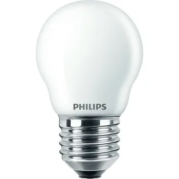 Osvětlení LED žárovka PHILIPS MASTER Value LEDLuster D 3.4-40W E27 P45 927 FR G