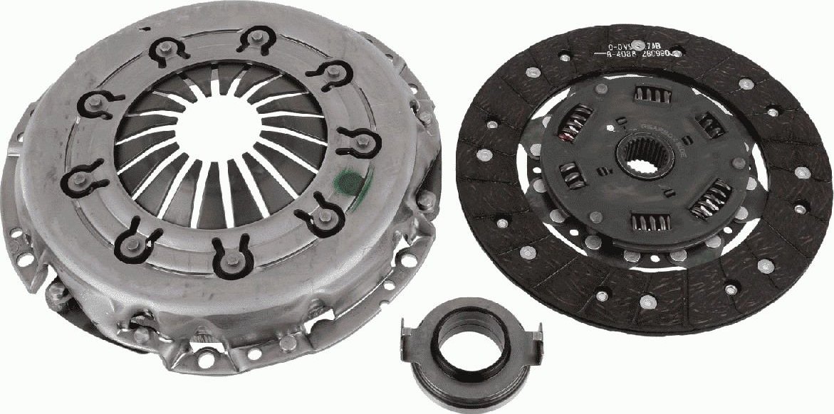 Sachs 3000 950 782 od 5 204 Kč - Zbozi.cz