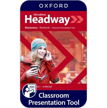 Anglický jazyk New Headway Fifth Edition Elementary Classroom Presentation Tool eWorkbook (OLB) -