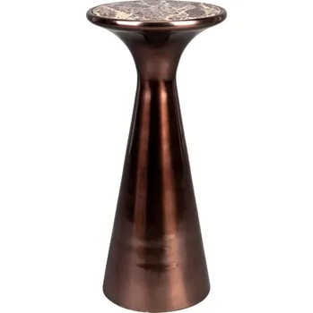 Toaletní stolek Černý mramorový odkládací stolek DUTCHBONE MOUNT 25 cm