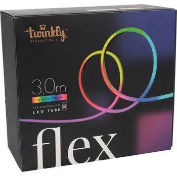Twinkly Flex LED pásek 230V RGB, 3 m