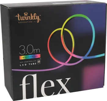 LED páska Twinkly Flex LED pásek 230V RGB